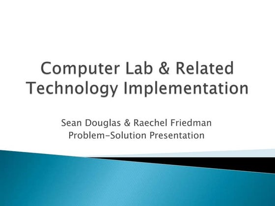 Problem Solution Presentation