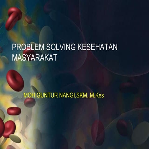 Problem solving-kes-masy