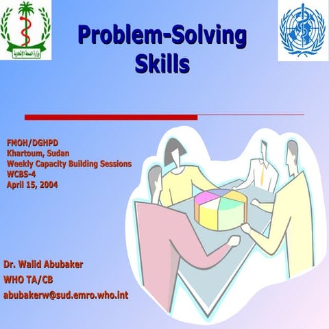 Problem solving | PPT