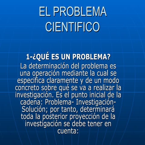 Problema | PPT