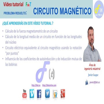 CIRCUITOS MAGNÉTICOS: PROBLEMA RESUELTO