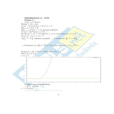 Problema 2 (indirizzo pni)