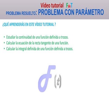 PROBLEMA CON PARÁMETROS 01