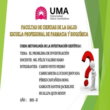 METODOLOGÍA EN EL PROBLEMA DE LA INVESGACION