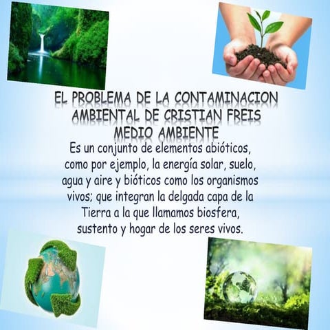 ALBUM PROBLEMA DE LA CONTAMINACION AMBIENTAL. | PPT