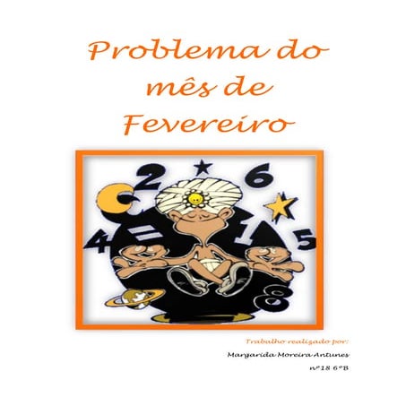 Problema do mês de fevereiro