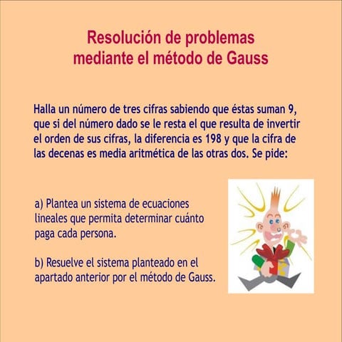 Método de Gauss
