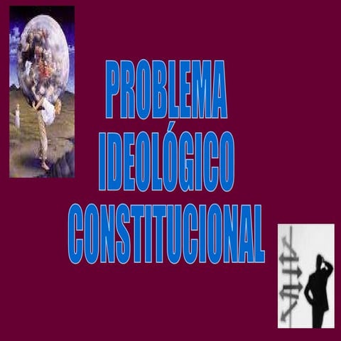 Problema ideologico constitucional ncpp - Autor Celis Mendoza Ayma
