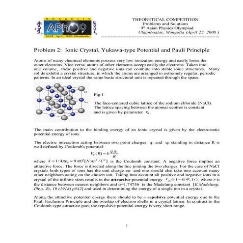 Problem and solution 2 a ph o 9