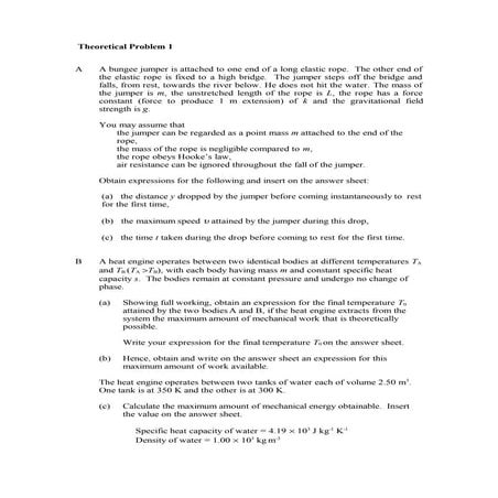 Problem and solution i ph o 31