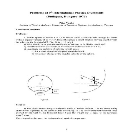 Problem and solution i ph o 9