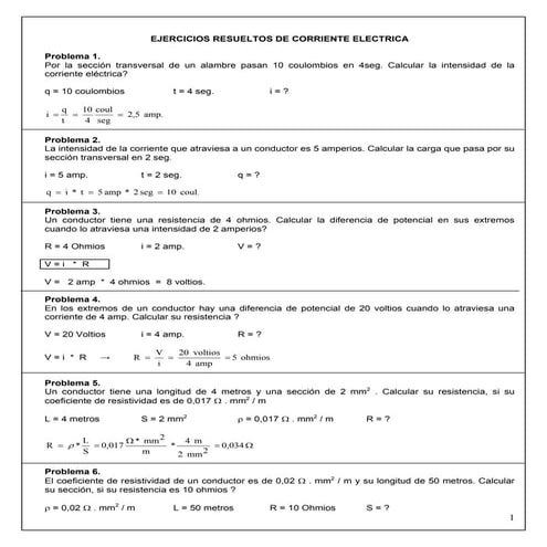 Problemas resueltos-corriente-electrica