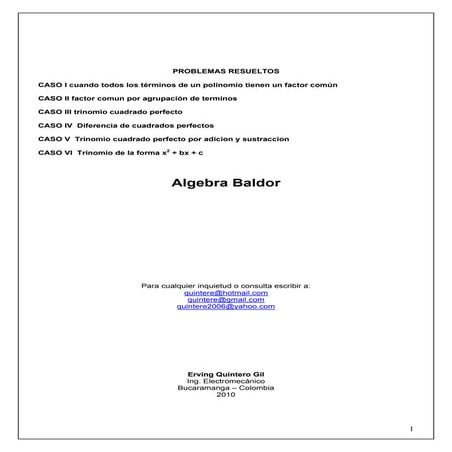 Problemas resueltos-factorizacion