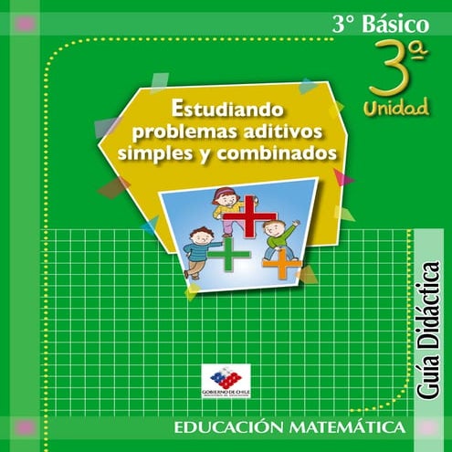 Problemas aditivos simples y combinados