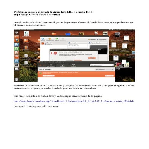 Problemas con arranque virtual box ubuntu 11.10 freddy beltran