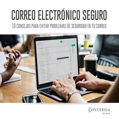Conversia – Problemas de seguridad en tu correo electrónico | PDF