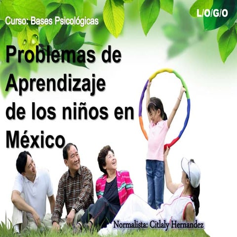 Propuestas de apoyo tutorial a niños con dificultades de aprendizaje | PPTX