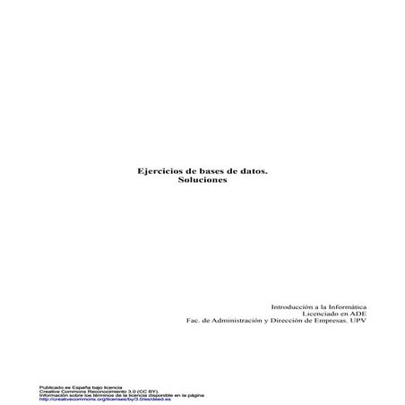 Problemas de diseño de base de datos