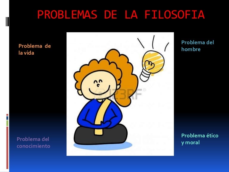 Problemas de la filosofia