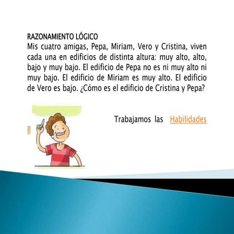 Problemas de lógica matemática