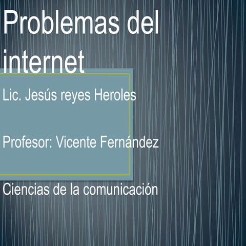 Origen del internet | PPTX