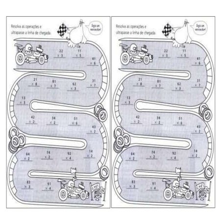 Problemas de multipliação