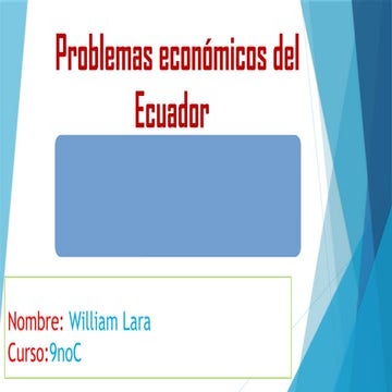 Problemas económicos del Ecuador(1).pptx
