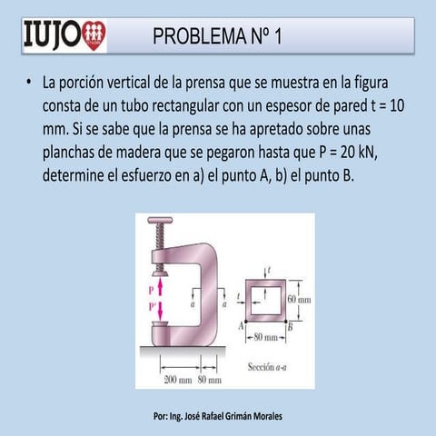 Problemas esfuerzos combinados
