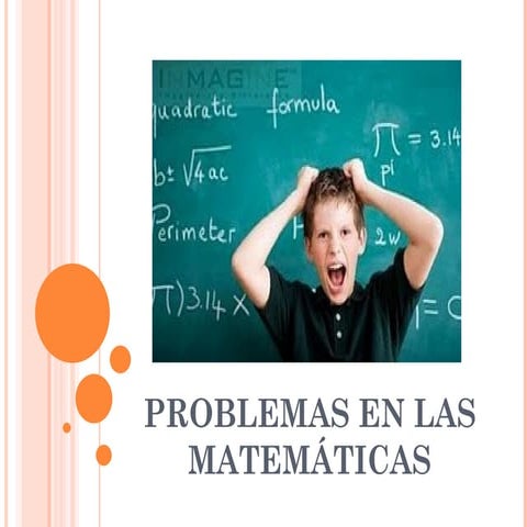 Problemas matemáticas