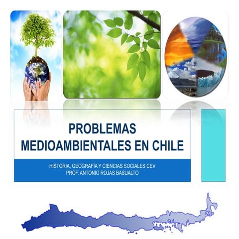 Problemas medioambientales en chile
