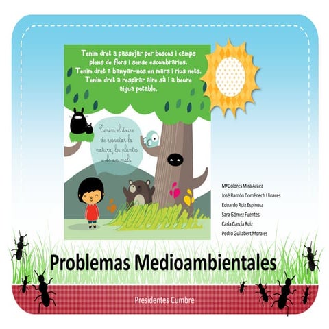 Problemas Medioambientales Ppt