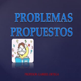 Problemas propuestos 7