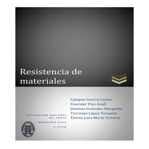Problemas resueltos - RESISTENCIA DE MATERIALES