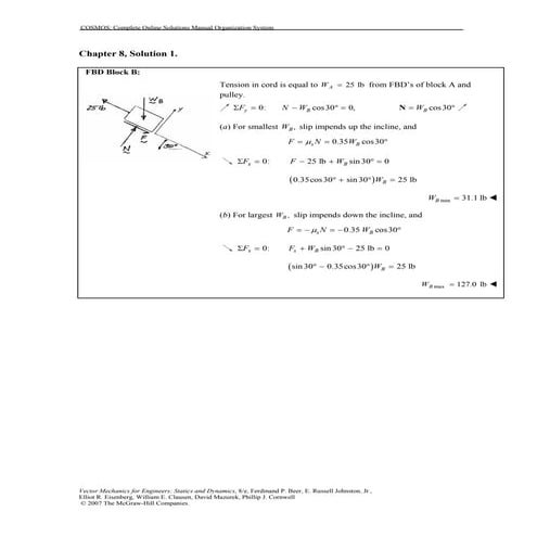 Problemas resueltos rozamiento
