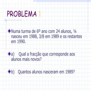 Problemas simples
