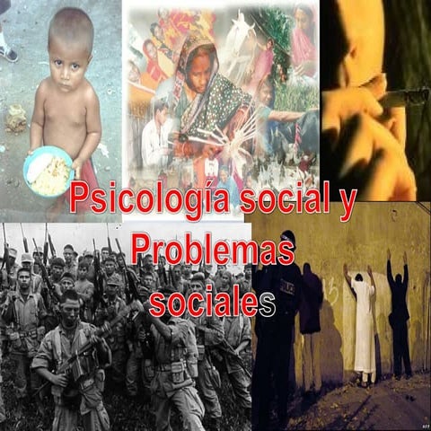 Problemas Sociales