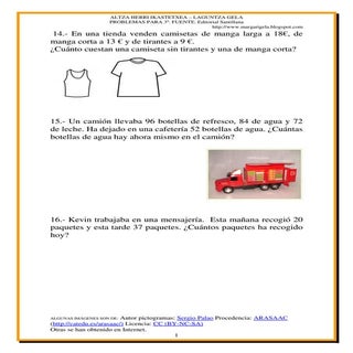 Problemas tercero ii