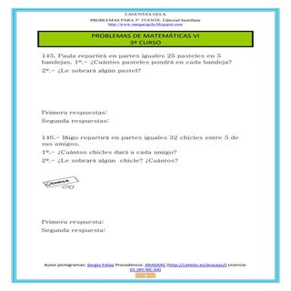 Problemas tercero vi parte