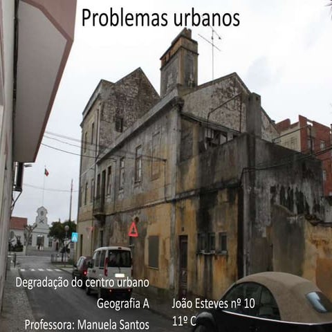 Problemas urbanos