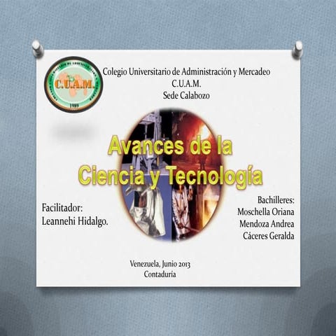 Factores que determinan el avance científico tecnológico de un país