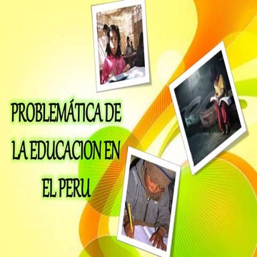 Problemática de-la-educación-en-el-peru-
