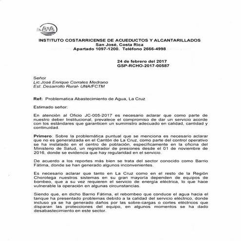 Problematica abastecimiento de agua%2c la cruz  20170227 0001