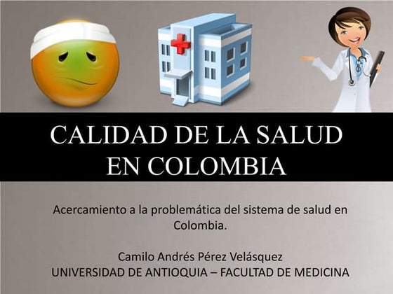 Sistema de salud en colombia | PPTX