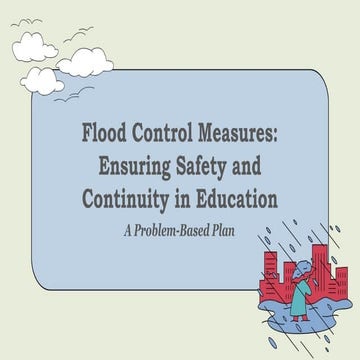 Problem Based and Project Based Approach on Flood Control.pptx