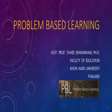 Problem based learning | PDF