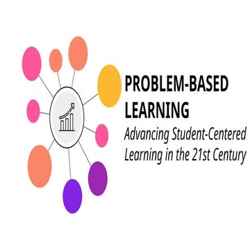 PROBLEM-BASED LEARNING Advancing Student-Centered Learning in the 21st ...