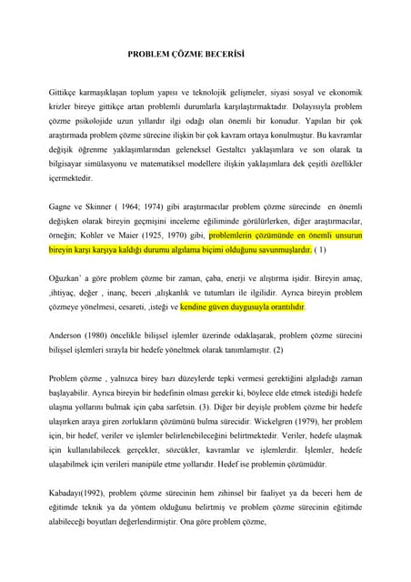 Sachtextanalyse übungstext Mit Lösung Pdf Klasse 11 problem+%c3%a7%c3%b6zme | PDF