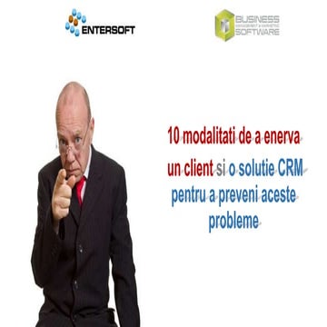 Managementul relatiilor cu clientii | PPTX