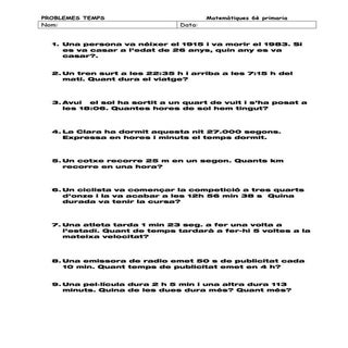 Problemes temps netvibes