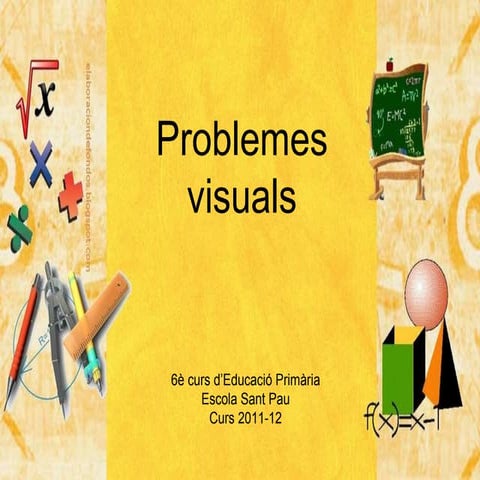 Problemes Visuals Nadal